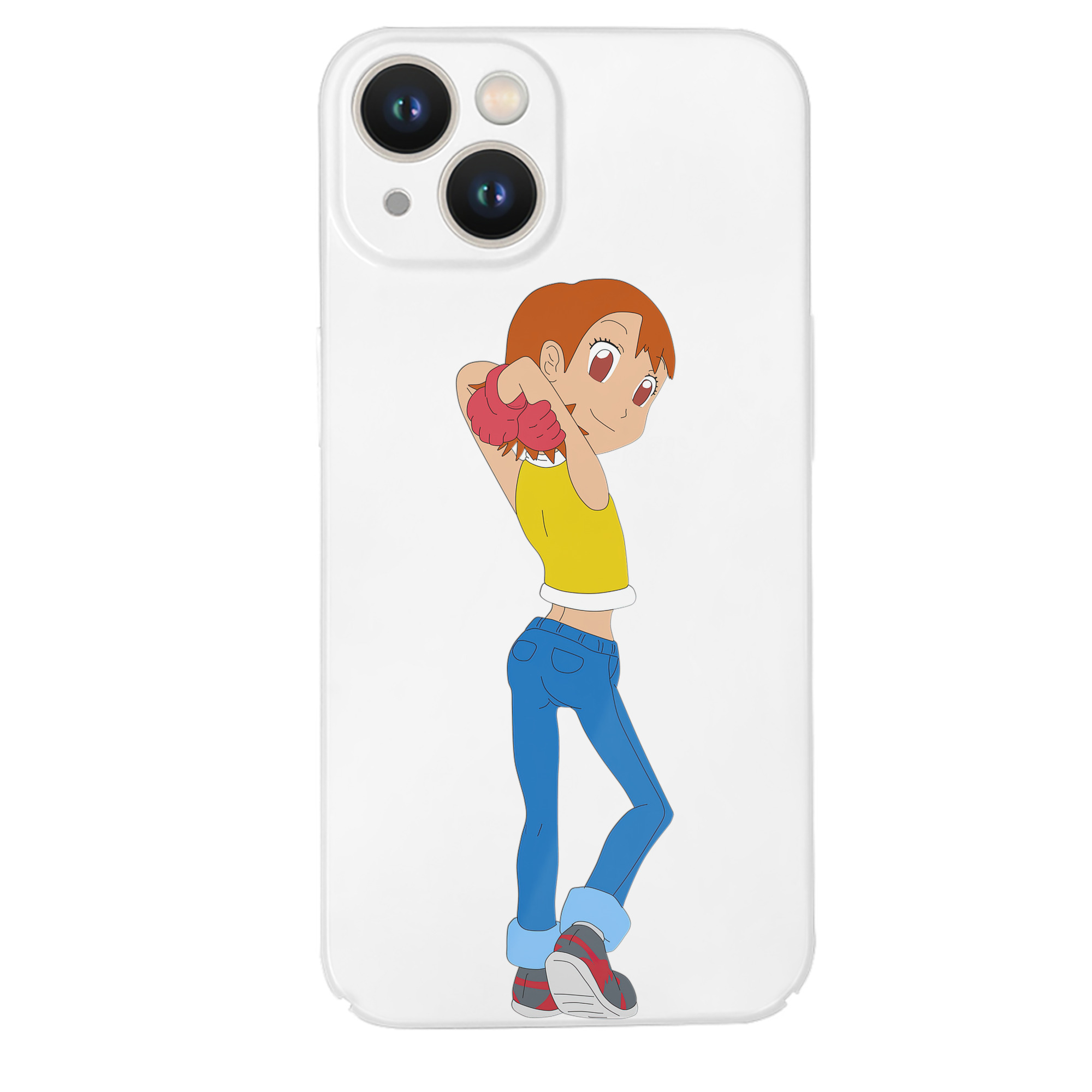 （画像用） Digimon デジタルモンスター/デジモン 【iPhone 14シリーズ対応】ハードケース